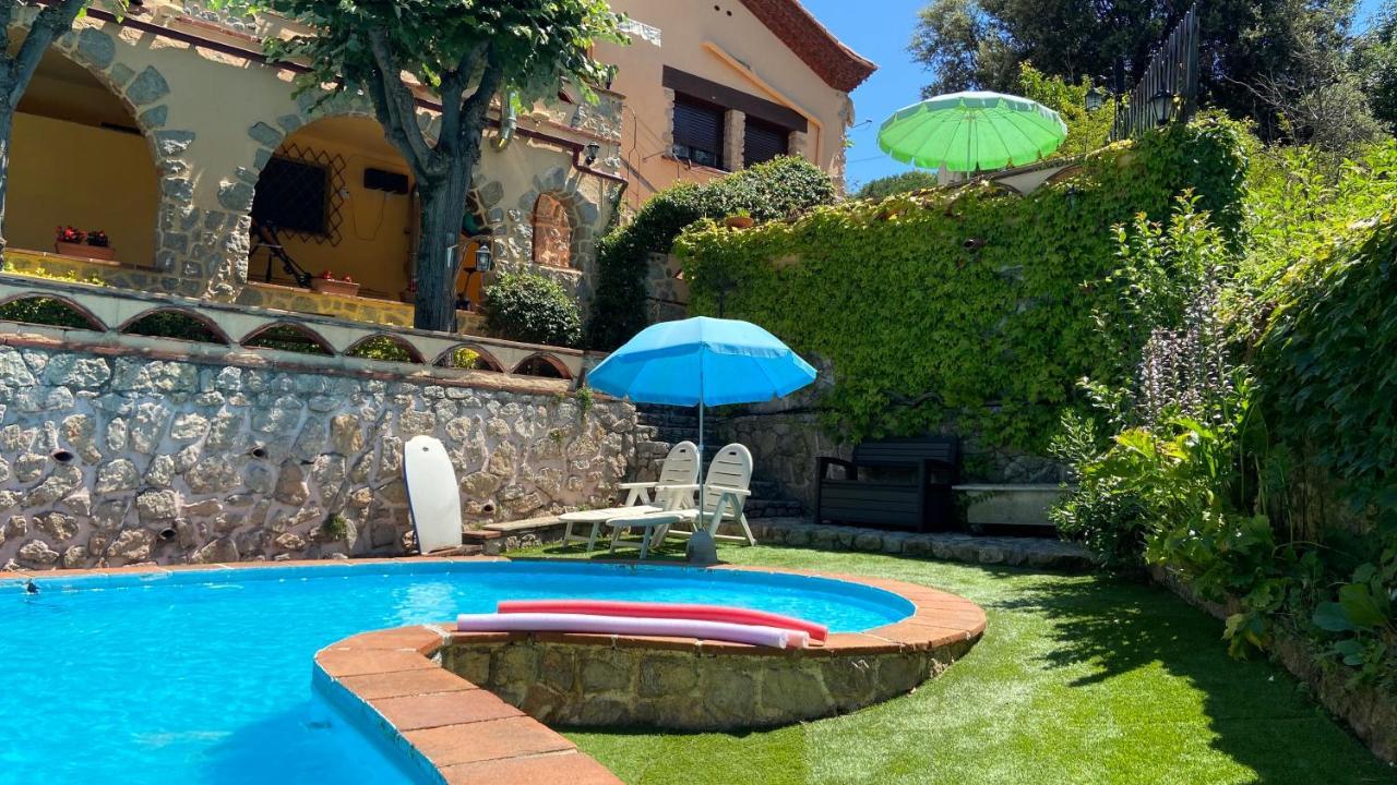 Apartment Vacarisses Torreblanca Estacion, Piscina Privada 外观 照片