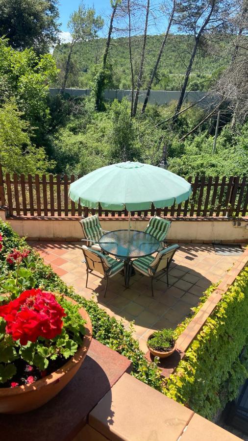 Apartment Vacarisses Torreblanca Estacion, Piscina Privada 外观 照片
