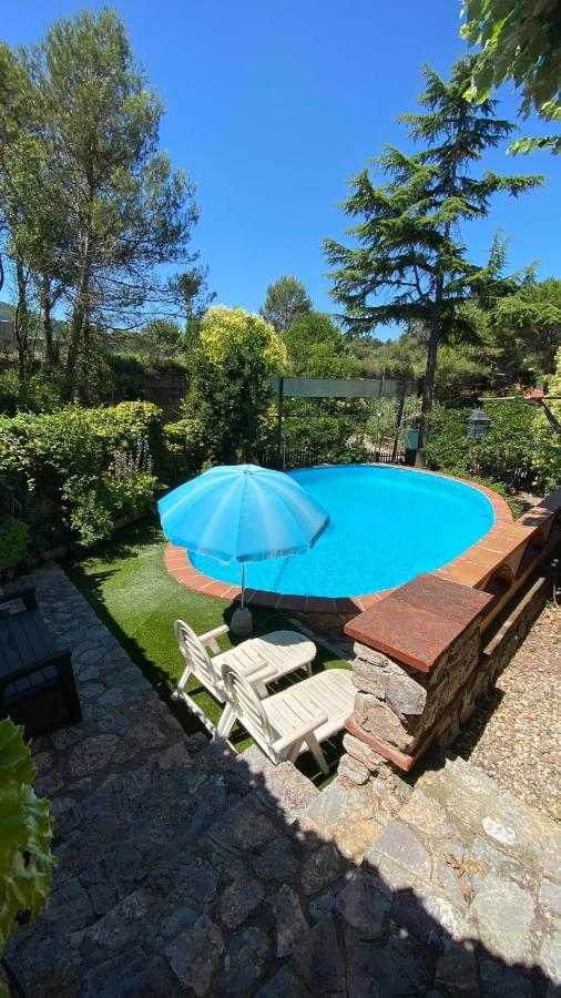 Apartment Vacarisses Torreblanca Estacion, Piscina Privada 外观 照片